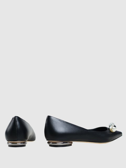 Чёрные туфли WEEKEND MAX MARA: фото 3 - Invogue