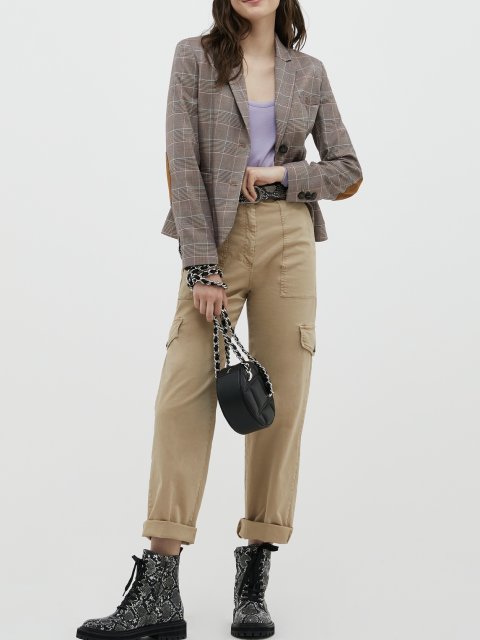 Бежевый пиджак MAX&CO: фото 4 - Invogue