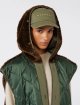 Кепка кольору хакі WEEKEND ACCESSORIES з вишитим логотипом: фото 1 - Invogue