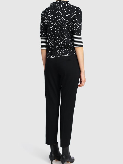 Чорний светр MARELLA : фото 2 - Invogue