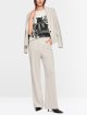 Cерые брюки MARC CAIN из хлопка: фото 1 - Invogue