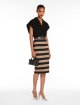 Чорна сукня MAX MARA : фото 3 - Invogue