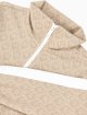 Бежевый костюм EMPORIO ARMANI KIDS из смеси хлопка: фото 3 - Invogue