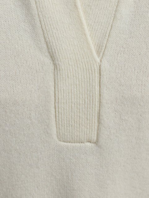 Бежевое платье JOSEPH: фото 6 - Invogue