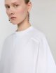 Біла футболка SPORTMAX з бавовни: фото 4 - Invogue