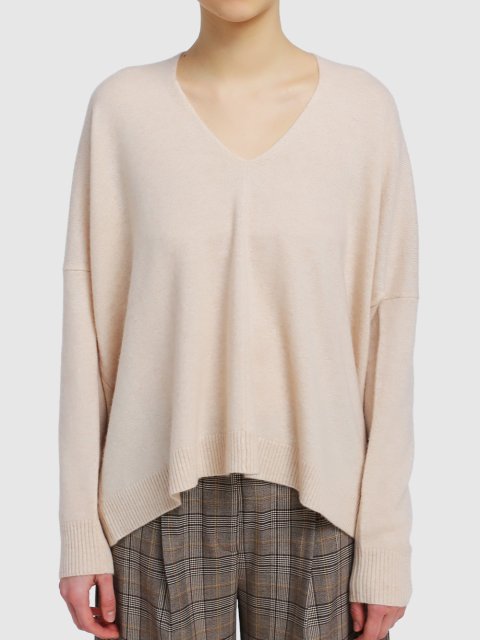 Бежевый свитер MAX&CO: фото 3 - Invogue