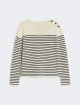 Свитер WEEKEND MAX MARA из смеси хлопка: фото - Invogue