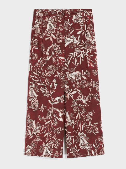 Червоні брюки MAX MARA : фото - Invogue