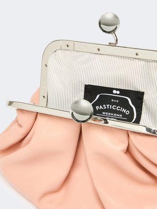 Рожева сумка Pasticcino Weekend MaxMara шкіряна: фото 4 - Invogue