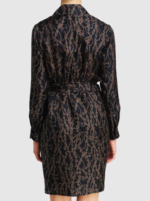 Чёрное платье MAX MARA: фото 3 - Invogue