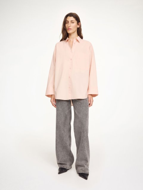 Рожева сорочка BY MALENE BIRGER з органічної бавовни: фото 1 - Invogue
