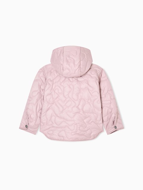 Лілова куртка EMPORIO ARMANI KIDS : фото 2 - Invogue