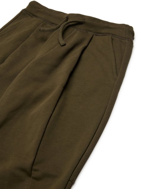 Кофта та штани кольору хакі DSQUARED KID з бавовни: фото 3 - Invogue