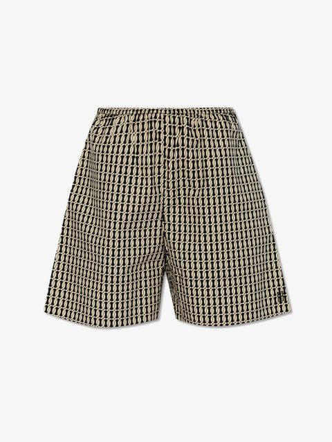 Чёрные шорты BY MALENE BIRGER: фото - Invogue