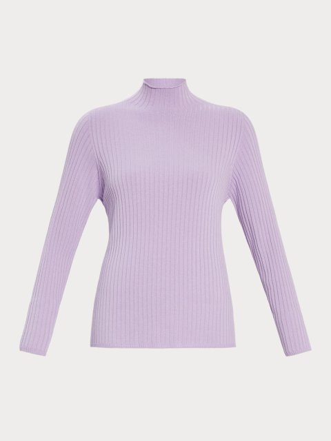 Сиреневый свитер PERSONA: фото - Invogue