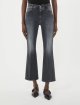 Чорні джинси WEEKEND MAX MARA з еластичної бавовни: фото 2 - Invogue