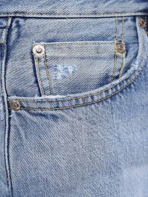 Сині джинси GOLDEN GOOSE : фото 7 - Invogue