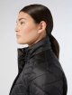 Чорна куртка MARINA RINALDI довга: фото 5 - Invogue
