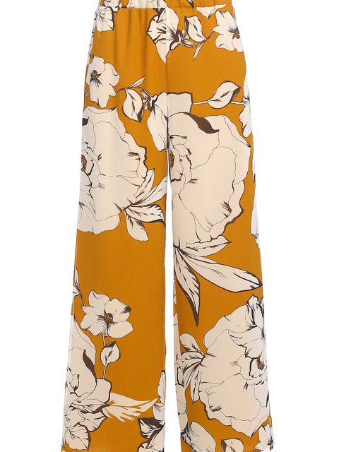 Золотые брюки MAX&CO: фото - Invogue