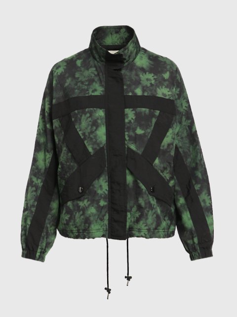 Зелёная куртка KENZO: фото - Invogue