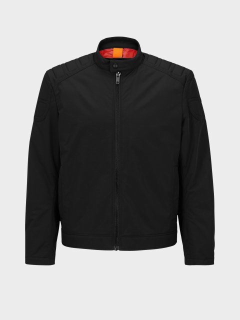 Чёрная куртка BOSS: фото - Invogue