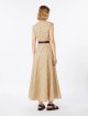 Принт горох сукня Max Mara з бавовни: фото 2 - Invogue