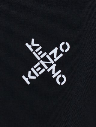 Чёрное платье KENZO: фото 5 - Invogue
