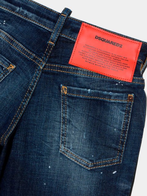 Шорти джинс Dsquared (27831): фото 3 - Invogue