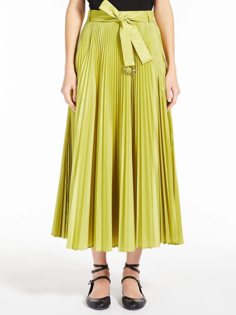 Жовта спідниця MAX MARA : фото 1 - Invogue