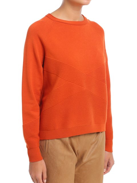 Теракотовий светр MAX&CO : фото 4 - Invogue