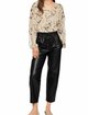 Черные брюки Marc Cain из полиэстера: фото 1 - Invogue