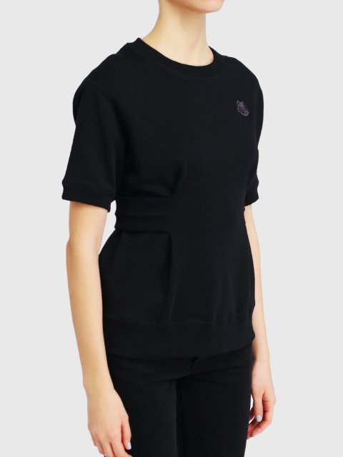 Чёрный свитшот KENZO: фото 3 - Invogue