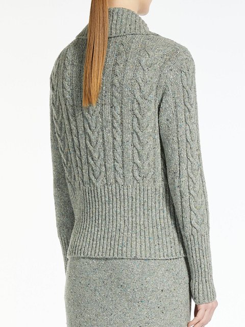 Сірий светр WEEKEND MAX MARA : фото 2 - Invogue