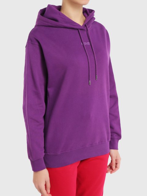 Чёрный свитшот KENZO: фото 2 - Invogue