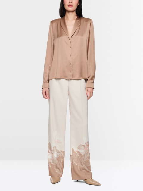 Блузка Marc Cain с воротником-лацканом: фото 1 - Invogue