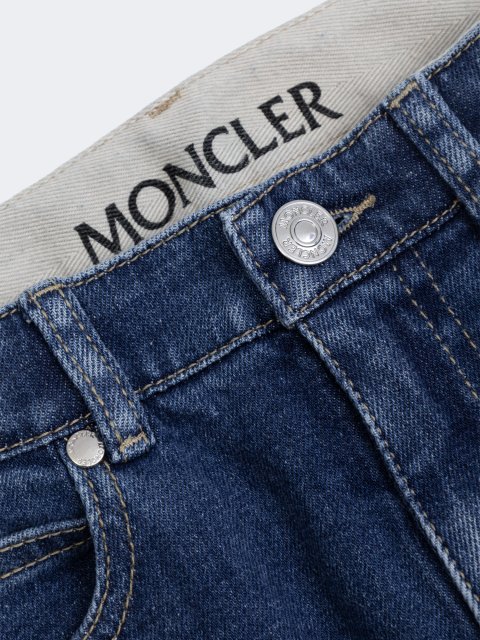 Джинси MONCLER (78450): фото 2 - Invogue