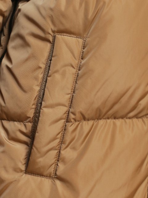 Коричневая куртка WEEKEND MAX MARA: фото 6 - Invogue