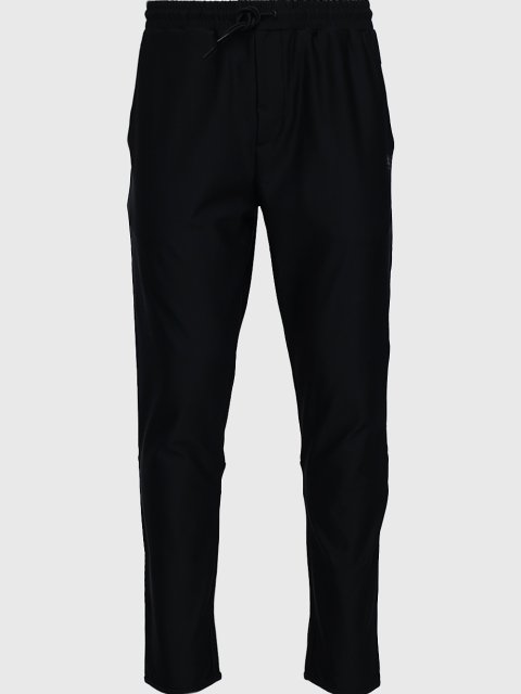 Чёрные брюки спорт BOSS: фото - Invogue