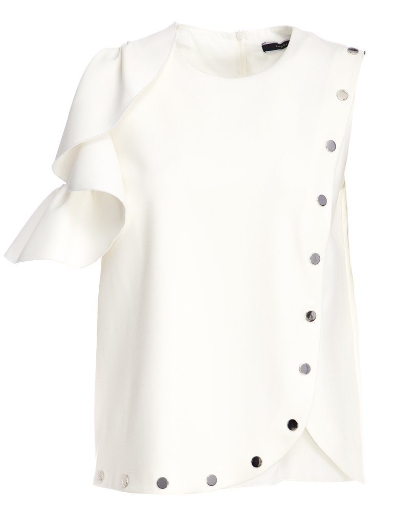 Топ Max Mara Sportmax (78): фото 2 - Invogue