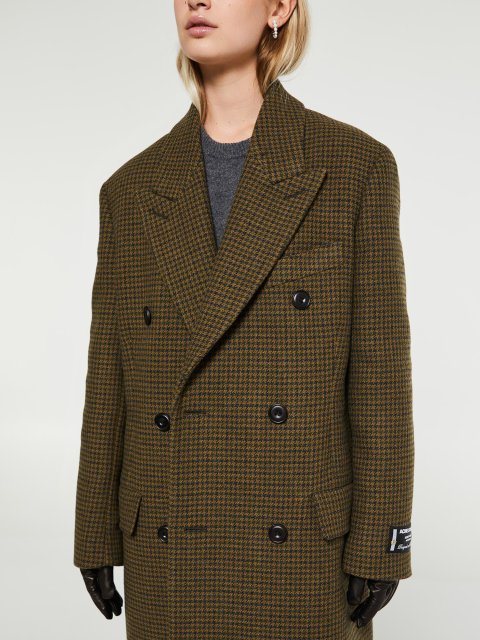 Пальто Acne Studios цвета хаки: фото 8 - Invogue