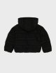 Чорна куртка EMPORIO ARMANI KIDS: фото 1 - Invogue