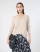 Бежевый свитер Weekend Max Mara из шерсти и кашемира: фото 4 - Invogue