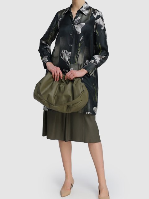 Різнокольорова спідниця-брюки WEEKEND MAX MARA: фото 1 - Invogue