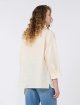 Жовта сорочка у смужку Weekend Max Mara з льону: фото 3 - Invogue