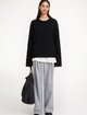 Чорний светр BY MALENE BIRGER : фото 3 - Invogue