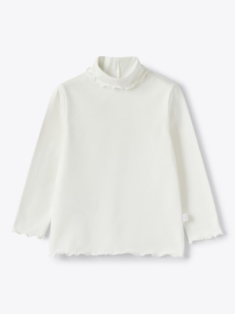 Белый гольф трик IL GUFO: фото - Invogue