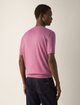 Розовый свитер ZEGNA из хлопка: фото 2 - Invogue
