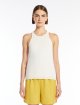 Молочний топ Max Mara з бавовняної пряжі: фото 2 - Invogue