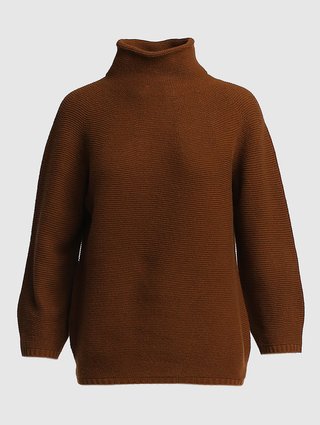 Коричневый свитер MAX MARA: фото - Invogue