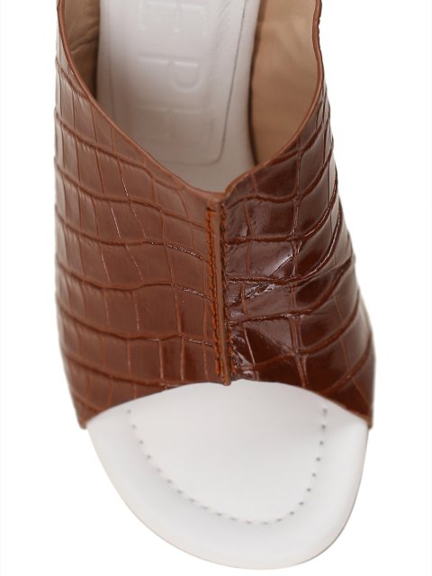 Чорні мюлі JOSEPH : фото 5 - Invogue